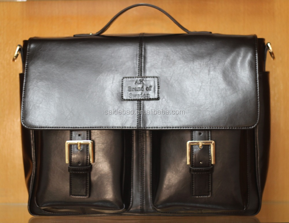 ファッションカスタム革のブリーフケース、 ビジネスマンのための本物の革のバッグ、 メンズ本革ブリーフケース仕入れ・メーカー・工場