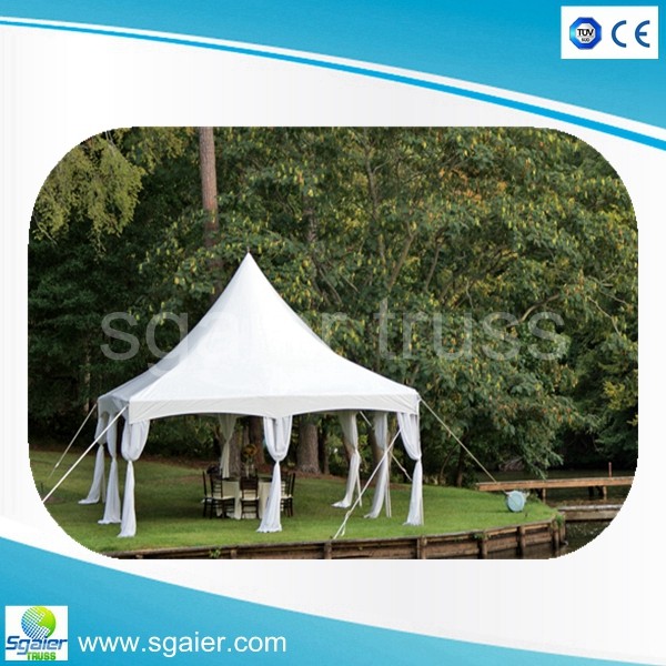 水の証拠と太陽プルーフ鋼構造結婚式テントキャンプテント仕入れ・メーカー・工場
