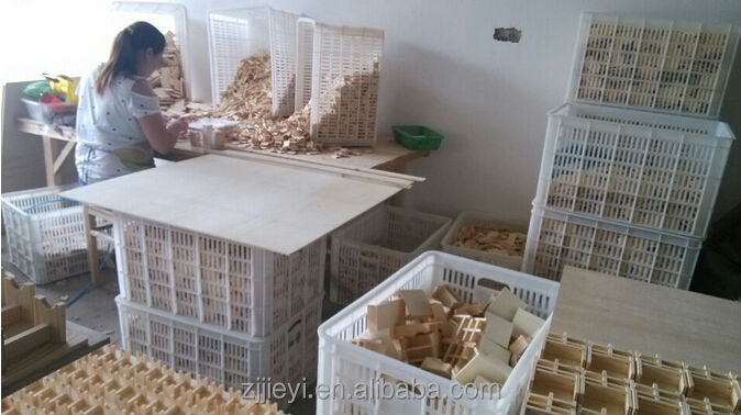 木造建築ブロックのおもちゃ問屋・仕入れ・卸・卸売り