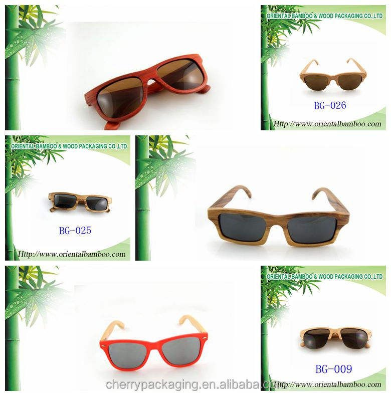 新しい木製のサングラス2014年oculosホットファッションの女性の男性竹サンメガネ抗- uvスポーツアイウェア問屋・仕入れ・卸・卸売り