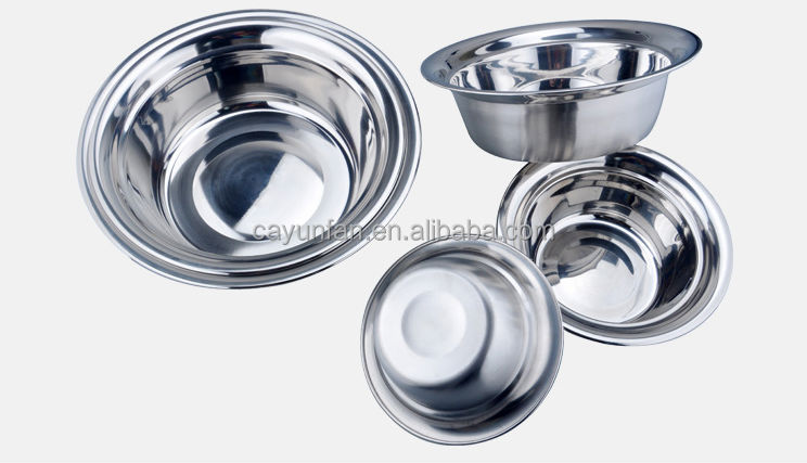 ステンレス鋼のスープの鍋/ステンレス鋼スープボウル/スープ洗面器/食品深いスープ洗面器仕入れ・メーカー・工場