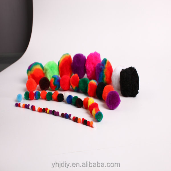 最新デザインのパーティー2014年diy用品とギフトpompomクリスマスの装飾問屋・仕入れ・卸・卸売り