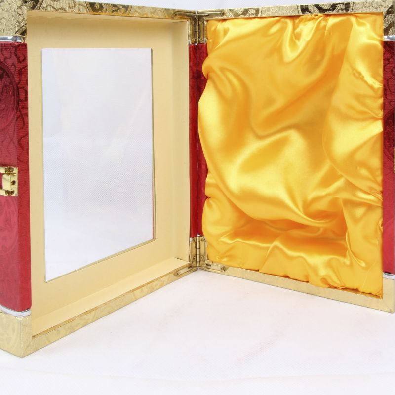 Embossing Logo Luxury Gift champagne luxury paper gift box