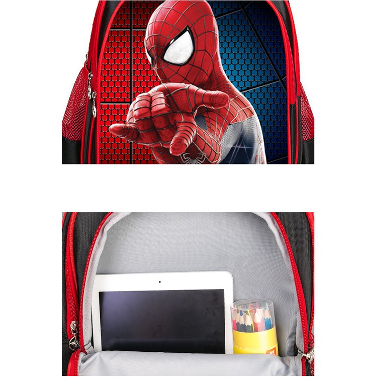 New Arrival Bsci Price Cutting Spider-Man Backpacks