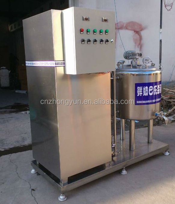 milk pasteurization machine