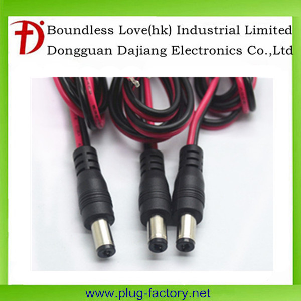 中国5.5ミリメートルのdc電源コード/wire/ケーブル仕入れ・メーカー・工場