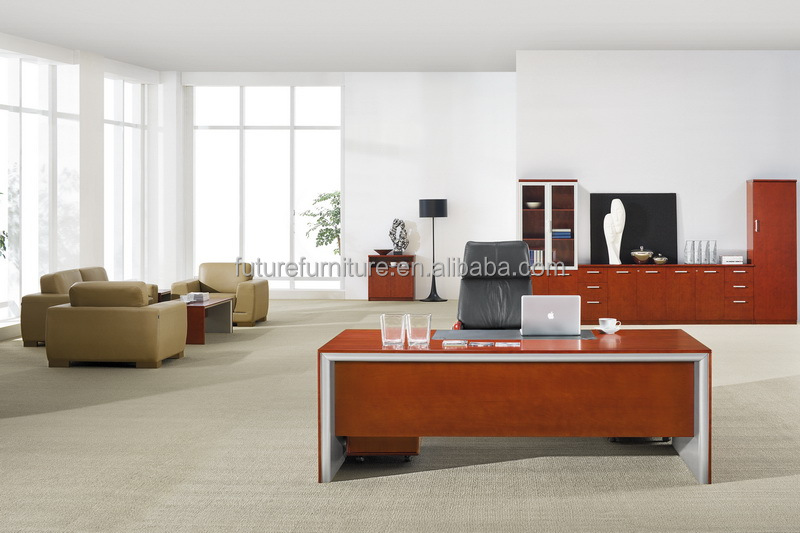 桜の木2014年幹部デスクのオフィス家具の価格熱い販売( bm59)問屋・仕入れ・卸・卸売り