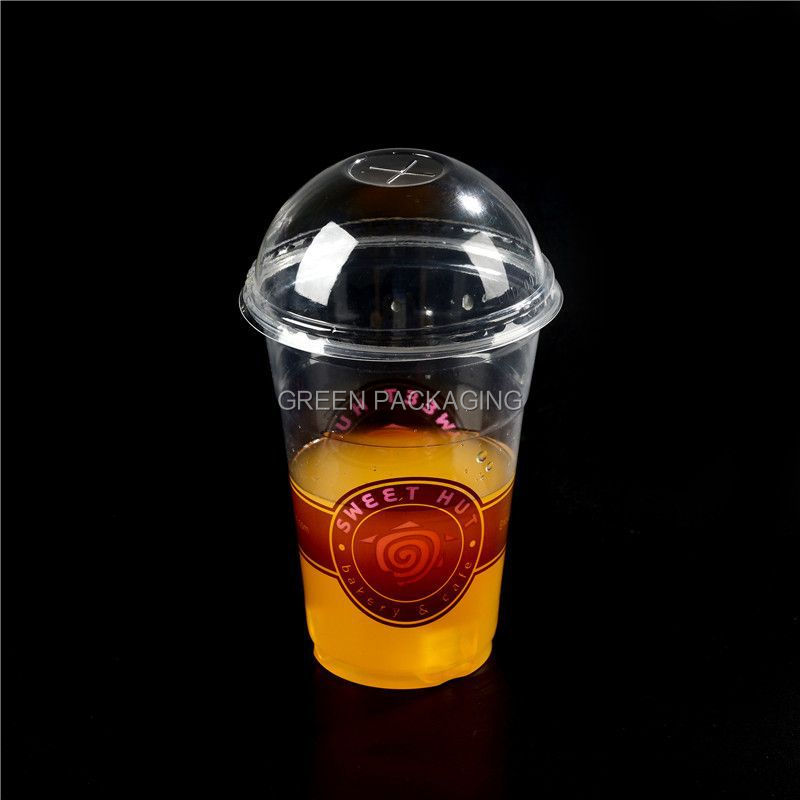 High Quality Transparent Disposable Sauce Cup 30ml Small Pudding Ice Cream  Jelly Takeaway Packaging Cups with Lid - China Polylactic Cup and  Polylactic Acid Cup price