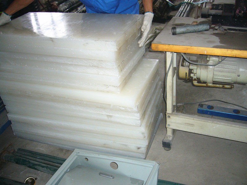 polypropylene board/poly board/hdpe cutting block