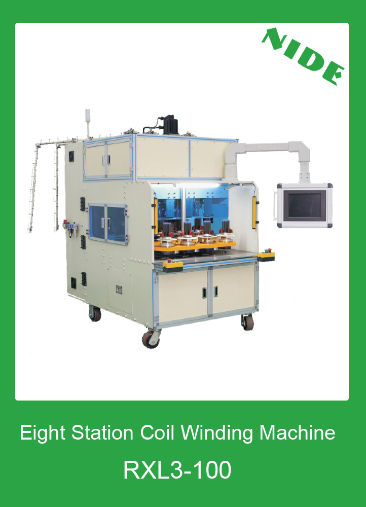 automatic stator coil winding machine