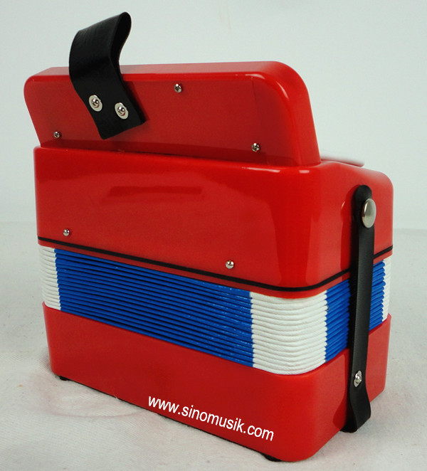 中国の熱い販売の色7キーボタンおもちゃのアコーディオン仕入れ・メーカー・工場