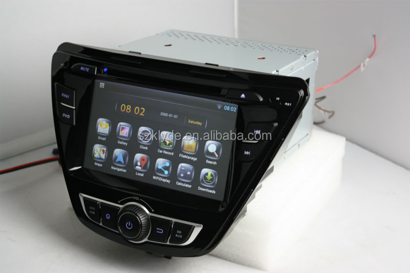 アンドロイドwifiディスプレイ4.2. 2/dvr/obdナビゲーションシステムエラントラのためのサポート問屋・仕入れ・卸・卸売り
