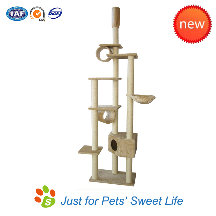 ## Captivating Cat Tree Ornaments: Elevate Your Feline's Playtime Experience