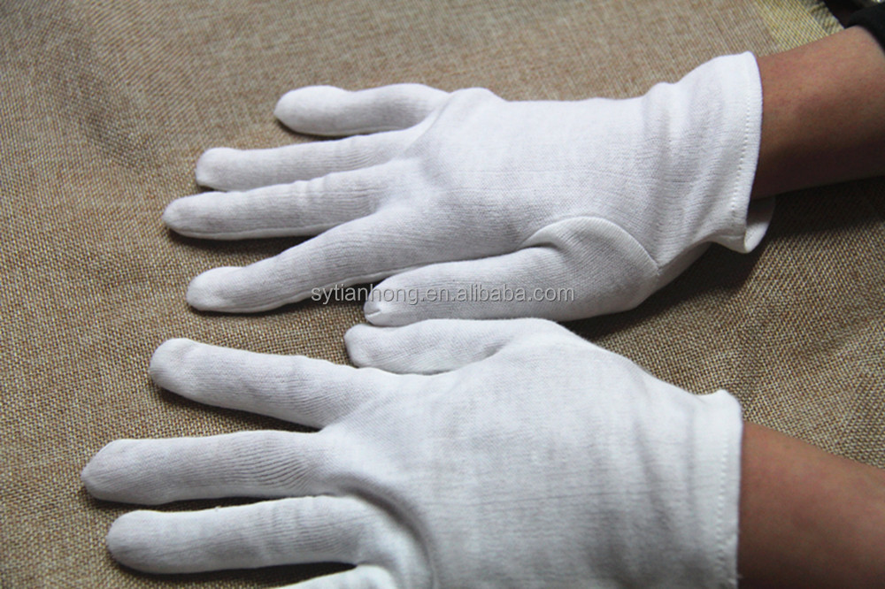 ウェイターの女性のスパンデックスバンド手袋インスペクタ仕入れ・メーカー・工場