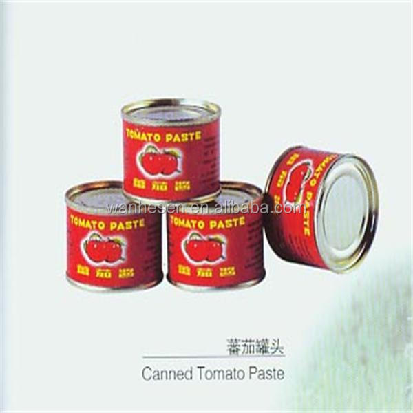 HACCP certified tomato paste company