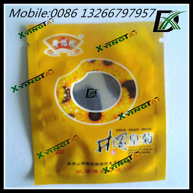 customised fine design PET/PE Tea Bag