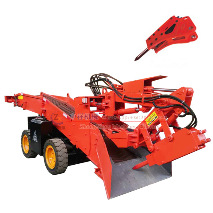 Zhongxiang underground rock mining tunnel drilling digging mini tunneling machine