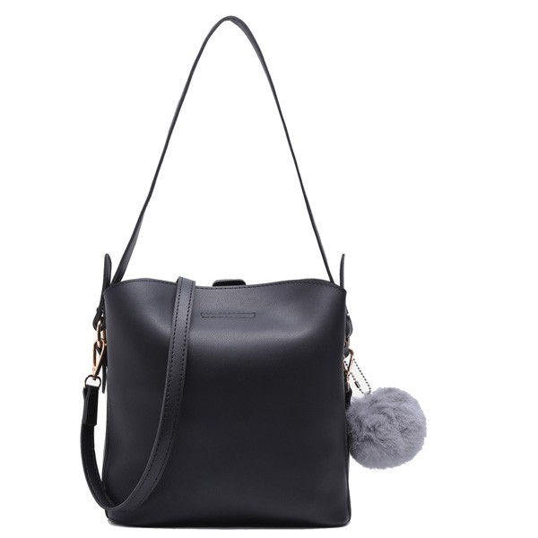 round mini shoulder bag