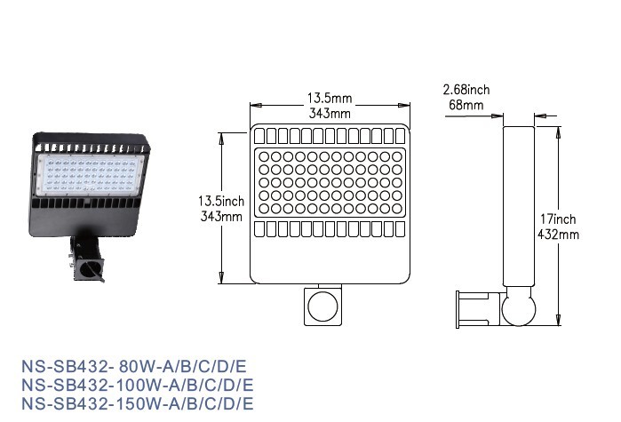 ul屋外dlc情報なしip6510000lm靴箱100wledランプを改造仕入れ・メーカー・工場