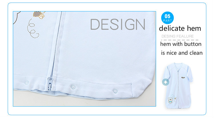 夏の半袖2015赤ちゃん用寝袋パターン仕入れ・メーカー・工場