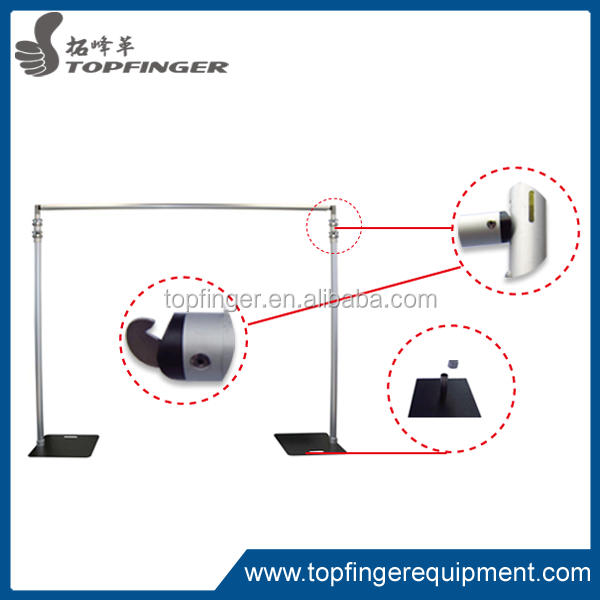 A one durable portable new design freeman pipe and drape