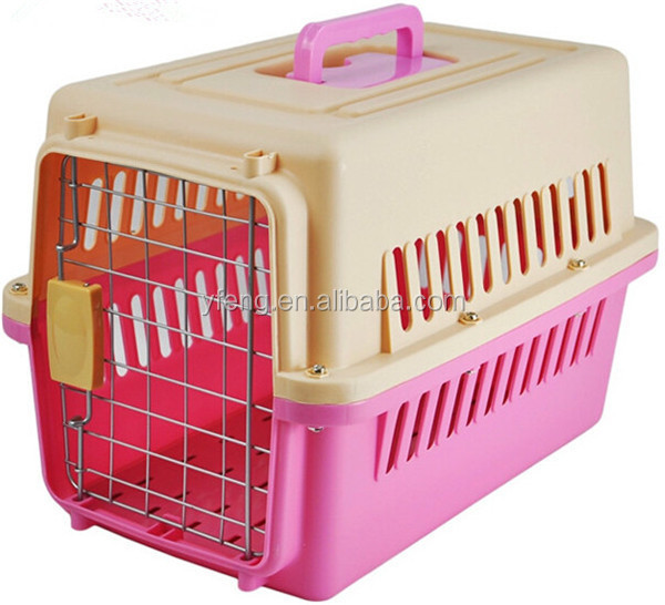 デラックス犬の航空ボックス2014年/旅行キャリアのための安い小動物のケージ問屋・仕入れ・卸・卸売り