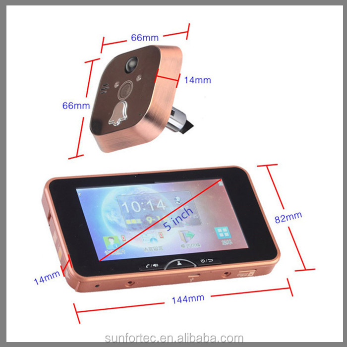 中国製熱い販売のデジタルwirlessセキュリティ無線langsmmmsホームクリック液晶デジタルドアビューア 問屋・仕入れ・卸・卸売り