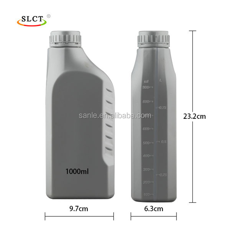 Bottles for engine oil or machine oil 400ml