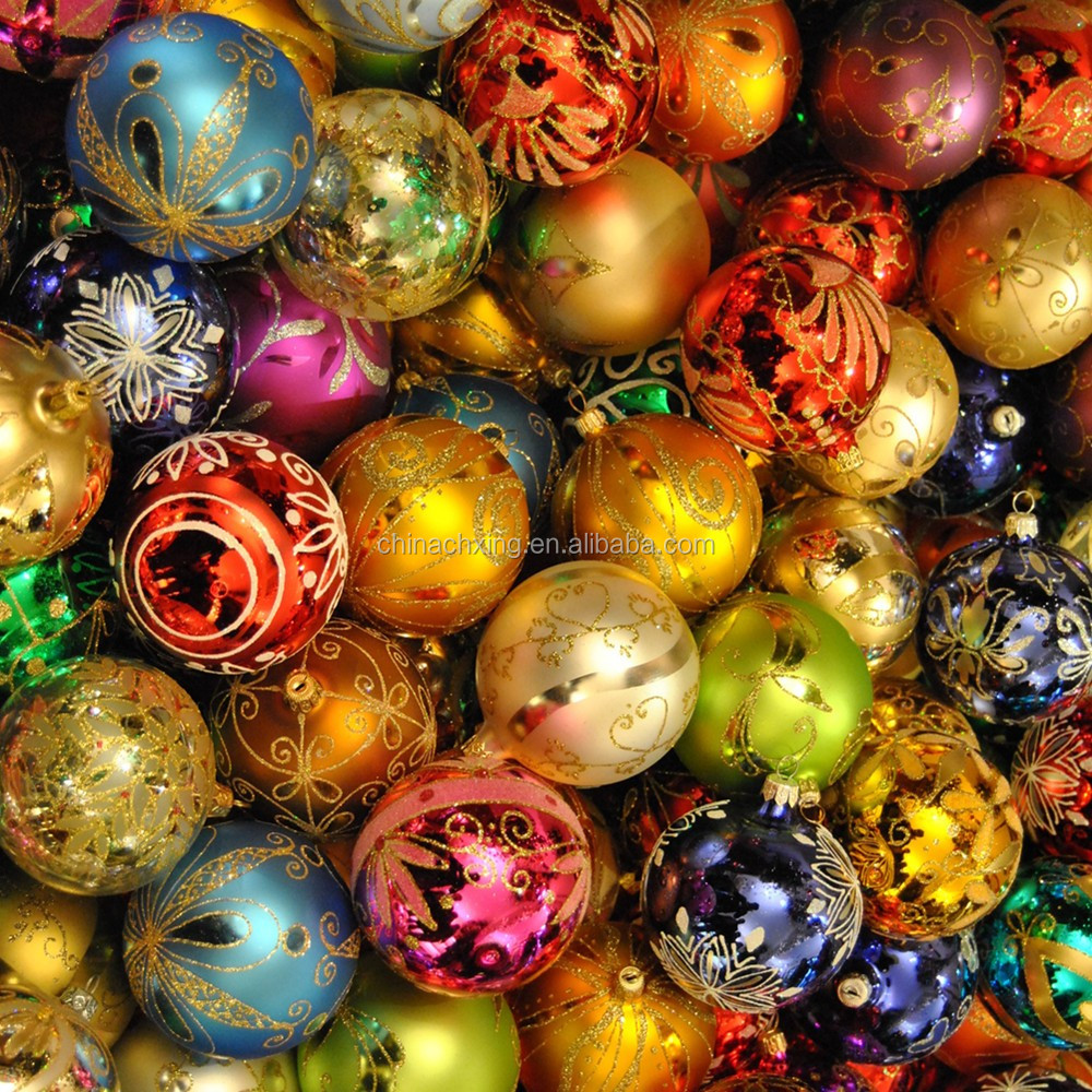 Colorful Christmas Ball Ornaments Bulk For Sale  Buy Christmas Ball