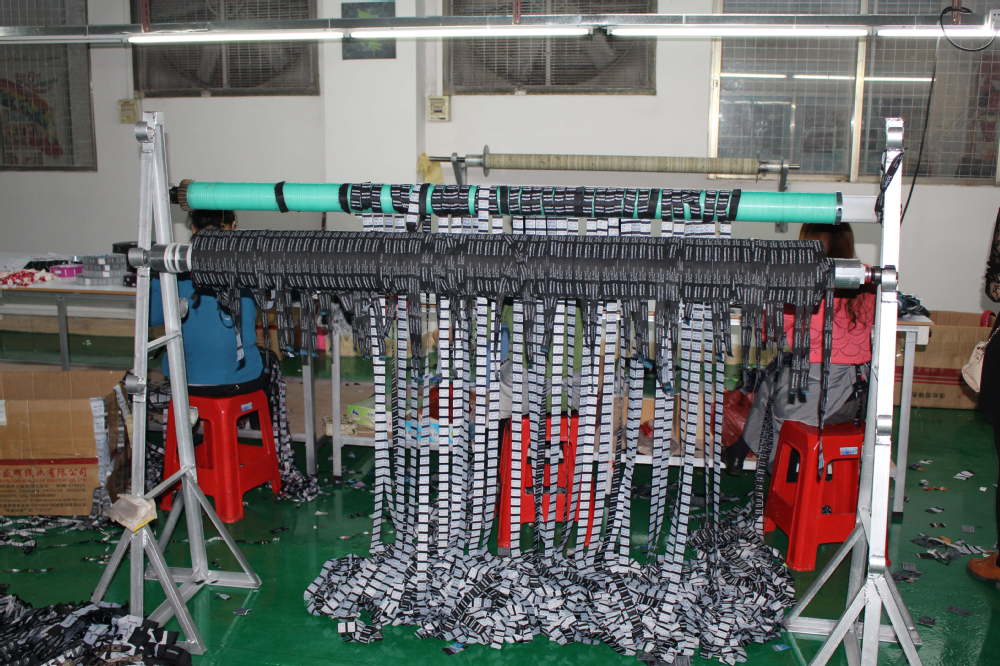 ループ倍ラベル織の衣服の熱織りの衣服のラベルシールのラベル仕入れ・メーカー・工場