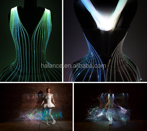 Dress Coat Optic Fiber Costume Kits For Fiber Optic Dress Buy Optic Fiber Costume Kits,Fiber