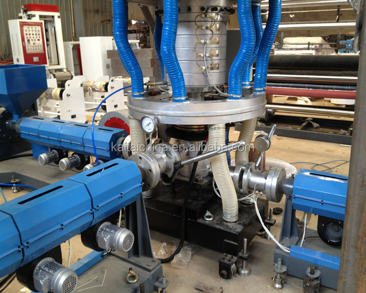 three layer film machinery