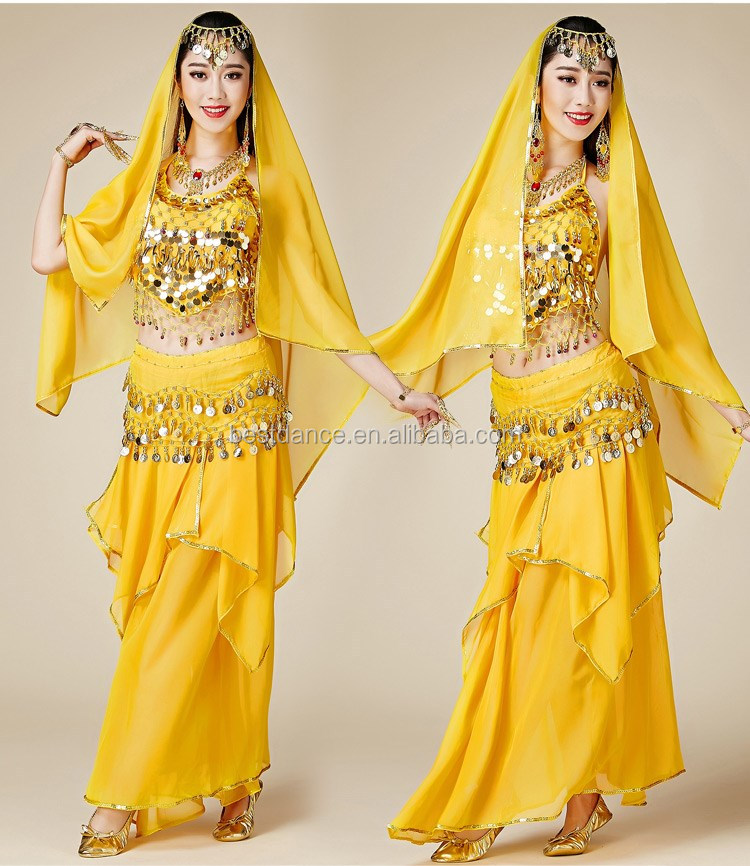 Bestdance Tribal Sexy Arab Belly Dance Costume Wearbelly Dance