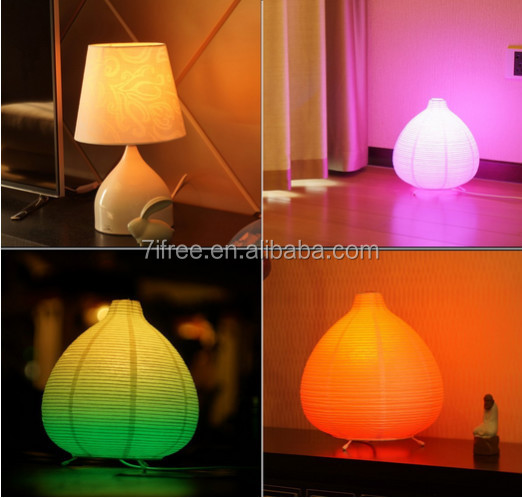 新しい到着の2015屋内ファッションカラフルなスマートled電球は電球を導いたスピーカーブルートゥースブルートゥーススピーカーe27リモート仕入れ・メーカー・工場