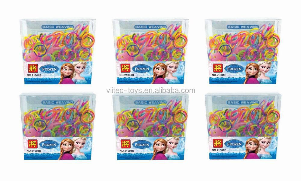 ・カラフルなloomband64146#girlsジュエリー問屋・仕入れ・卸・卸売り