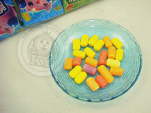 Mini Color Crispy Icing Marshmallow Cotton Candy