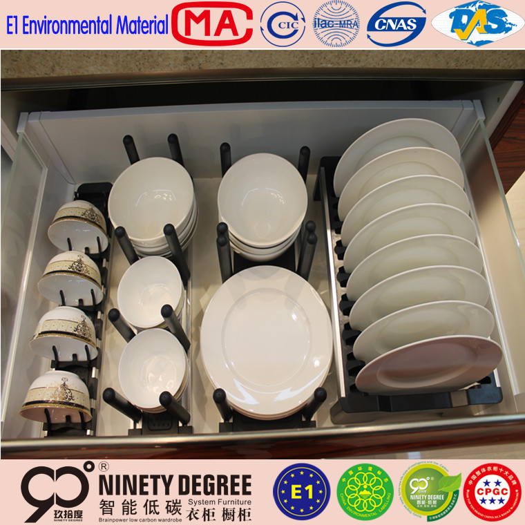 construction beautiful melamine kitchen cabinet dark chocolate