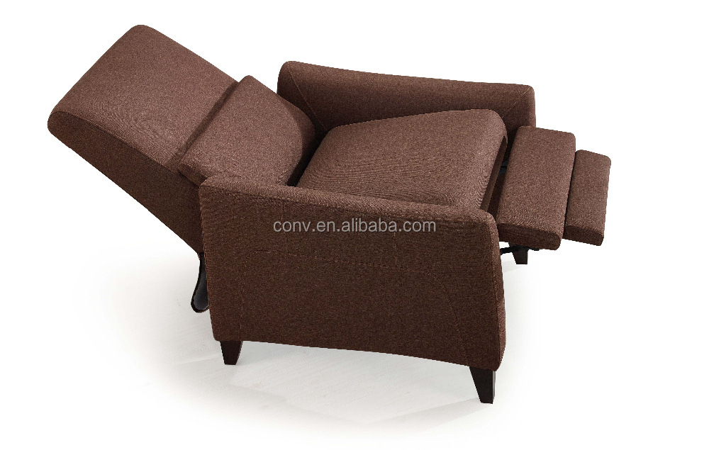 Coffee Fabric China Recliner Chair Bed