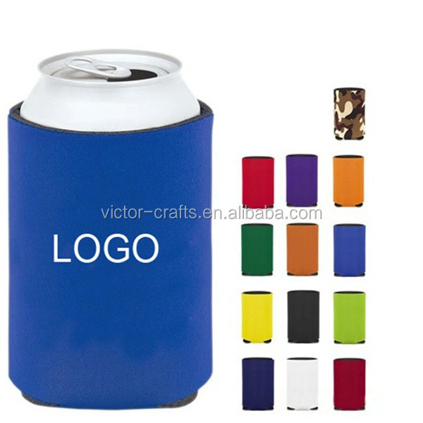 カスタム印刷あなたのロゴホリデーフォームまたはネオプレン缶クーラー仕入れ・メーカー・工場
