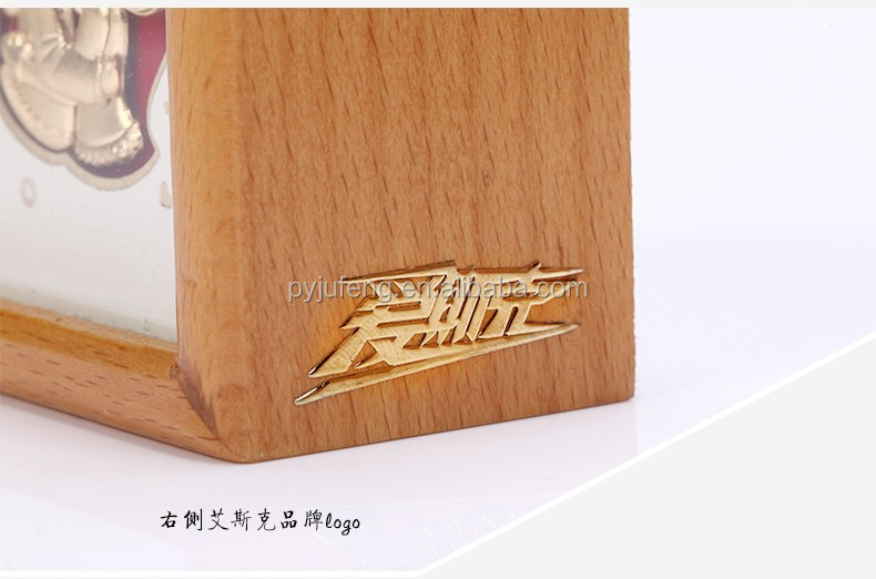 金箔3d甘いデザイン木製オルゴール新たに結婚祝い仕入れ・メーカー・工場