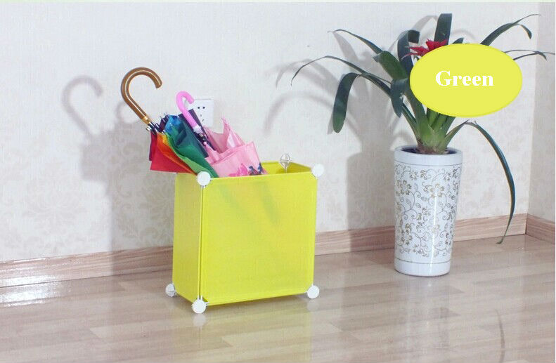 曇らされた白い色の大きなサイズの傘スタンド付き収納ボックスプラスチック材( fh- aw0122)問屋・仕入れ・卸・卸売り