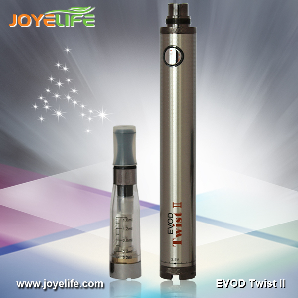 Atomizer exgo Wholesale Variable Voltage evod twist kit,Vision Spinner 2 Evod Twist Battery