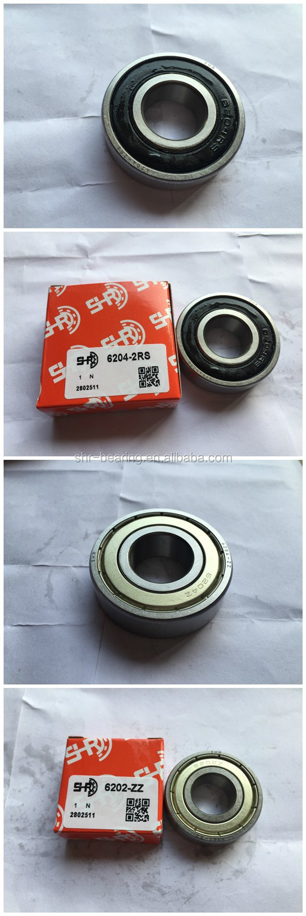 SHR bearings