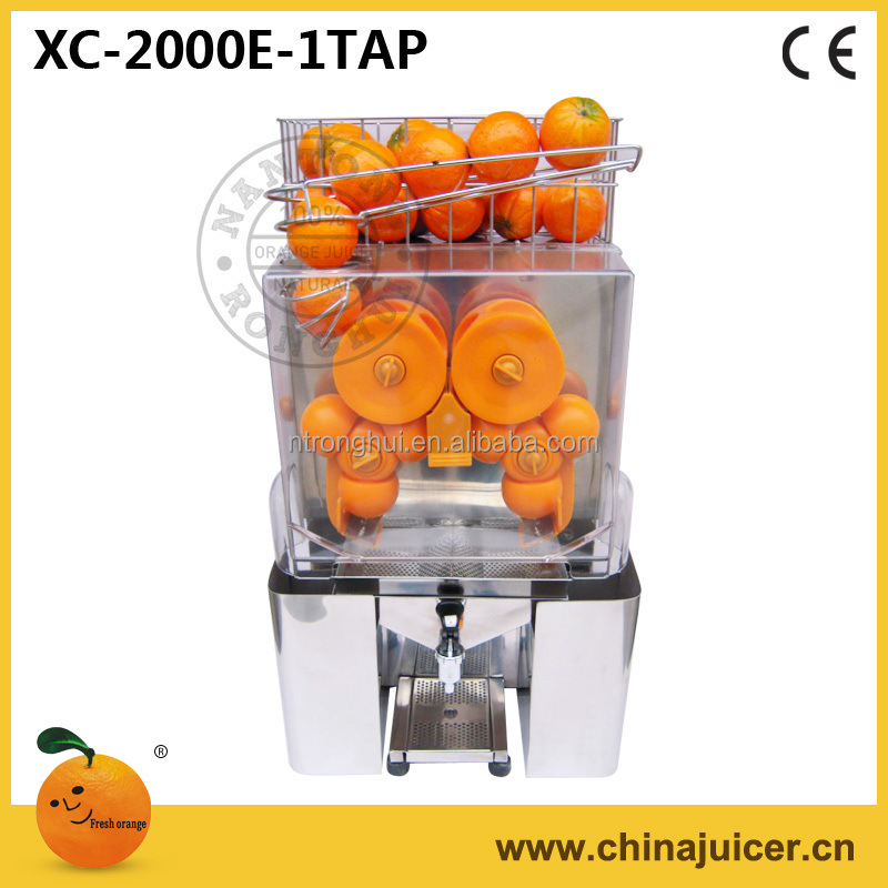 New fruit juice extractor machine ,New orange juicer,Stainless steel orange juicer