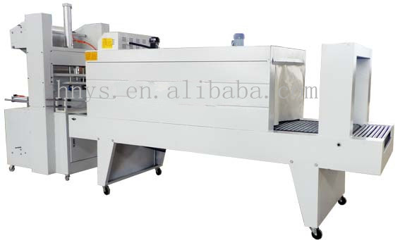 PE film semi automatic PE film shrink sleeve label printing machine for floor board