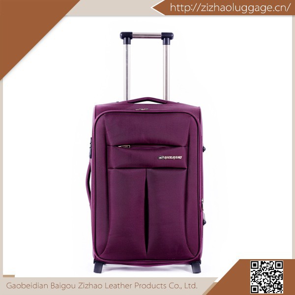 中国alibabaの卸売高品質の旅行のスーツケース、 ファッション旅行トロリー荷物のケース問屋・仕入れ・卸・卸売り