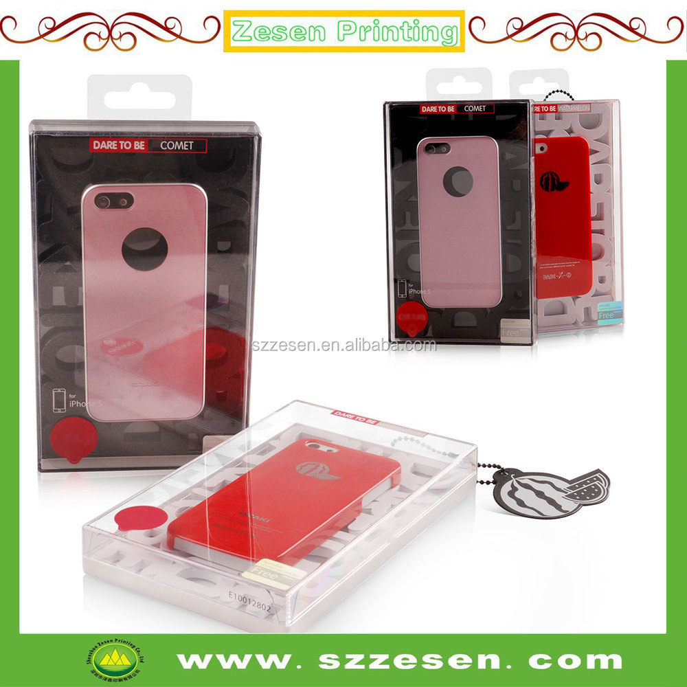 透明アクリル包装長方形の形、 iphone用カバー6アクリルボックス、 携帯電話のシェルアクリルボックス仕入れ・メーカー・工場