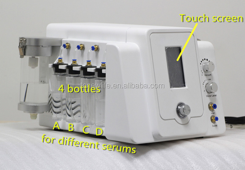 最高のnl-spa510! 水の酸素ジェットハイドロhydradermabrasion皮膚剥離マシンピール( ce)問屋・仕入れ・卸・卸売り