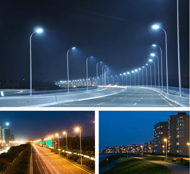 Factory supply UL price list solar 150w led street light