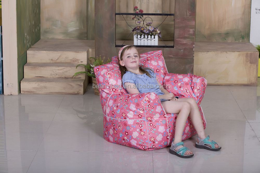 家の装飾スター必需品・ストライプデザイン子供のための豆袋のソファーの椅子( 子)仕入れ・メーカー・工場
